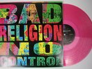 Bad Religion No Control LP 2014 Epitaph Limited Edition Pink of 500 Vinyl NM/VG+