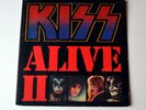 KISS Alive II 2 Vinyl Records Casablanca NBLP 7076-2 with Gatefold Inner Sleeves