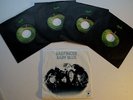 BADFINGER 45's  Baby Blue - Apple of My Eye - Come & Get it - Day After Day EX+
