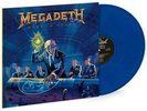 MEGADEATH- RUST IN PEACE (LIMITED EDITION) STUNNING BLUE VINYL