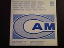 ITALIAN LIBRARY CAM N.1 INCALZANTE CUPO ANGOSCIOSO THRILLING AGITATO Lp Italy'72
