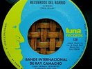 Hear Ray Camacho Rare 45 RPM on Luna 1977 Recuerdos del Barrio (Balada VG