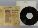 TOM WAITS - HEARTATTACK & VINE - UK ASYLUM - WHITE LABEL TEST PROMO - RARE  EX+
