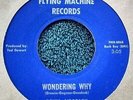 Royal Aircoach - Wondering Why/Webs of Love 45 MA garage psych Flying Machine NM