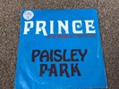 PRINCE PAISLEY PARK FRENCH 7” PROMO SUPER RARE