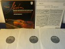 BACH - SONATAS & PARTITAS FOR SOLO VIOLIN 3LP BOX, Grumiaux, PHILIPS 6768 017