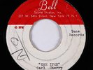 Rockabilly 45 - Carl Cherry - The Itch - Bell - mp3 - 70s reissue test press