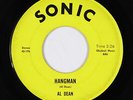 Rockabilly C&W 45 - Al Dean - Hangman - Sonic - mp3