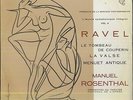 Manuel ROSENTHAL, RAVEL Volume 4 French LP VEGA 199