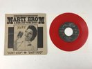 Marti Brom & Her Jet Tone Boys Don't Stop b/w Dirty Dog 45rpm 7