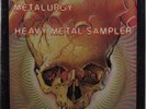METALURGY: HEAVY METAL SAMPLER Various Artists VERZYL 3xLP VG++/VG+ box set