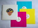 PET SHOP BOYS Relentless 12” promo x 3 pressed on yellow, blue & pink vinyl