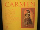 Carmen Price Corelli Merill Freni Karajan LD 6164 3 LP Set
