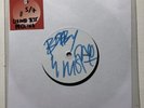 PRIMAL SCREAM - DAMAGED HAND SIGNED TEST PRESSING 7'' RECORD SECRET 7