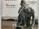 GARY NUMAN - SAVAGE HAND SIGNED RECORD LP AUTOGRAPHED
