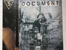 R.E.M. - DOCUMENT LTD EDITION 2500 ONLY GOLD  RECORD LP VINYL SEALED REM