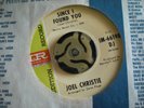 JOEL CHRISTIE   SINCE I FOUND YOU  Imperial Promo   NORTHERN SOUL