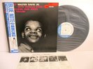 WALTER DAVIS JR. davis cup LP Vinyl JAPAN TOSHIBA EMI BLUE NOTE BN 4018 OBI