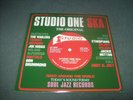 Various - Studio One Ska (The Original) double LP UK 2004 on Soul Jazz SJR LP85