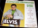 Rock 'n Roll 45 & Picture Sleeve- Elvis Presley- A Little Less Conversation
