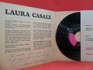 LAURA CASALE Todo Lo Que Tengo 7/45 EP Dedication & Signature  PORTUGAL UNIQUE