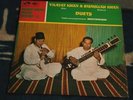 BISMILLAH KHAN, VILAYAT KHAN DUETS UK LP HMV ASD 2295