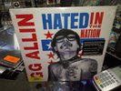 GG Allin ?– Hated In The Nation vinyl lp album 12