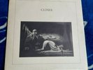 JOY DIVISION CLOSER 1980 UK LP FACTORY FACT 25 TRANSLUCENT RED A1/B1