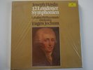 Joseph Haydn 12 Londoner Symphonien 6 LP Box DGG Eugen Jochum - NEU