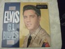 G.I. Blues.  Elvis Presley Music on Vinyl record 2010 black sticker