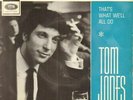 Tom Jones / Beau Brummell Esquire Little Lonely One EP ORIGINAL FRENCH EP