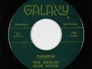 R&B Mod Inst. 45 - Merced Blue Notes - Thompin' - Galaxy - VG+ mp3