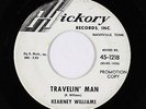 Rockabilly 45 - Kearney Williams - Travelin' Man - Hickory - mp3