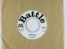 R&B Soul Popcorn 45 - Jeff Lane - Carmelita - Battle - VG++ mp3