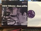 DON ELLIS LP New Ideas PRESTIGE NEW JAZZ purple label GREAT COPY