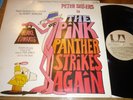 LP 33T THE PINK PANTHER STIKES AGAIN  la panthère rose  Peter Sellers 1976