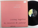 FREDERIC RZEWSKI Coming Together/Les Moutons De Panurge..OPUS ONE LP VG+/VG++