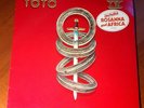1st TOTO IV *SPECIAL EDITION* ROSANA and AFRICA STICKER Vintage Vinyl LP PERFECT