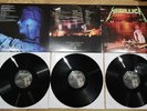 Metallica And Justice For All Deluxe Live Seattle '89 Triple 180G Vinyl + DLOAD