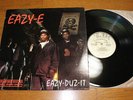 EAZY-E / EAZY-DUZ-IT LP - US ORIG 1988 PRIORITY DR DRE ICE CUBE MC REN