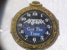 ANTHRAX GOT THE TIME JOE JACKSON =CLOCK SHAPED COVER = 10 inch 1st rare MAIDEN