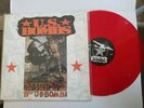 U.S. Bombs Put Strength In The Final Blow LP Red Vinyl
