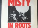 MISTY IN ROOTS - LIVE AT THE COUNTER EUROVISION 79 / LP EX/VG+ / AZ RECORDS 1980