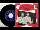 THE BLUE DIAMONDS CATHYS CLOWN DANISH 45+PS 1960 EVERLY BROTHERS ROCK N ROLL
