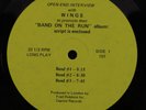 WINGS Band On The Run Interview CAPITOL LP radio program w/script