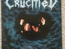 The Crucified - S/T Vinyl LP Rare Christian Metal First Pressing