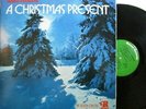 RONCO PRESENTS A CHRISTMAS PRESENT   Various   POPUP GATEFOLD VINYL LP USA PRESS