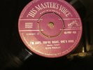 ELVIS PRESLEY :  I'M LEFT,YOU'RE RIGHT,SHE'S GONE : HMV ORIGINAL