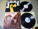 BLACK SABBATH- 2 CLASSIC  ROCK LP'S- 1ST AND  VOL 4-ON WB-OZZY