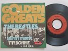 THE BEATLES SKINNY MINNY / MY BONNIE GOLDEN GREATS German  7